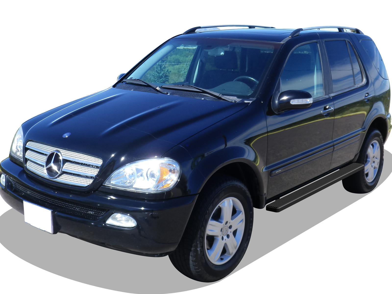 1998-2005 Mercedes-Benz ML Class Both Sides iStep 6 Inch Stainless Steel