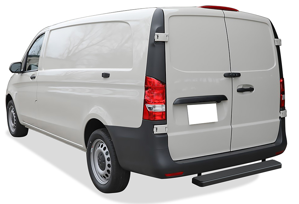 2016-2023 Mercedes-Benz Metris Cargo Van Rear iStep Rear Step