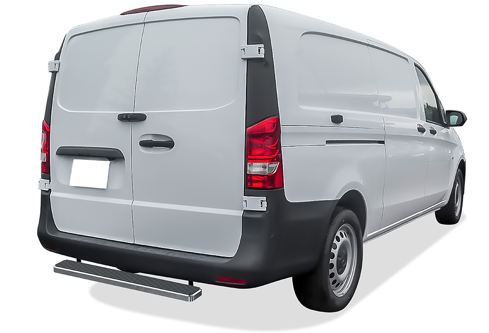 2016-2023 Mercedes-Benz Metris Cargo Van Rear iStep Rear Step