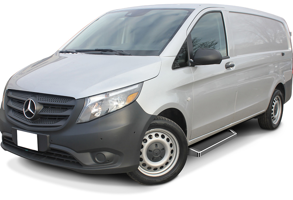 2016-2023 Mercedes-Benz Metris Cargo Van For 3-Door Models Only Both Sides iRunning Board