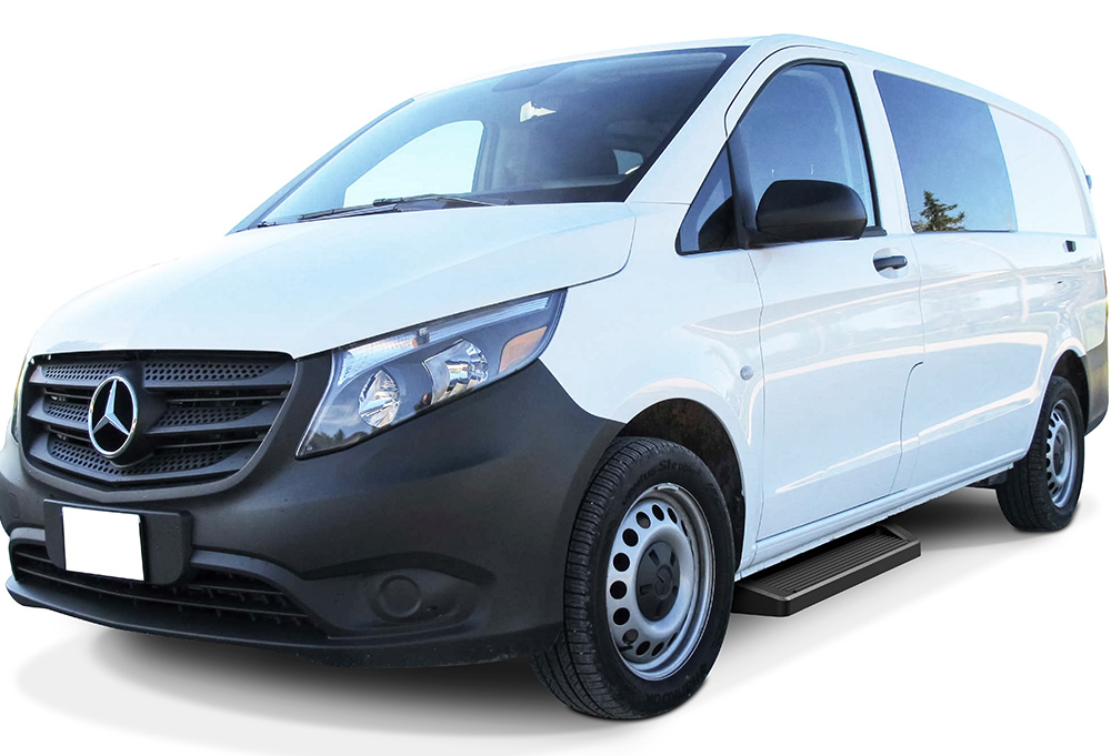 2016-2023 Mercedes-Benz Metris Cargo Van For 3-Door Models Only Both Sides iRunning Board