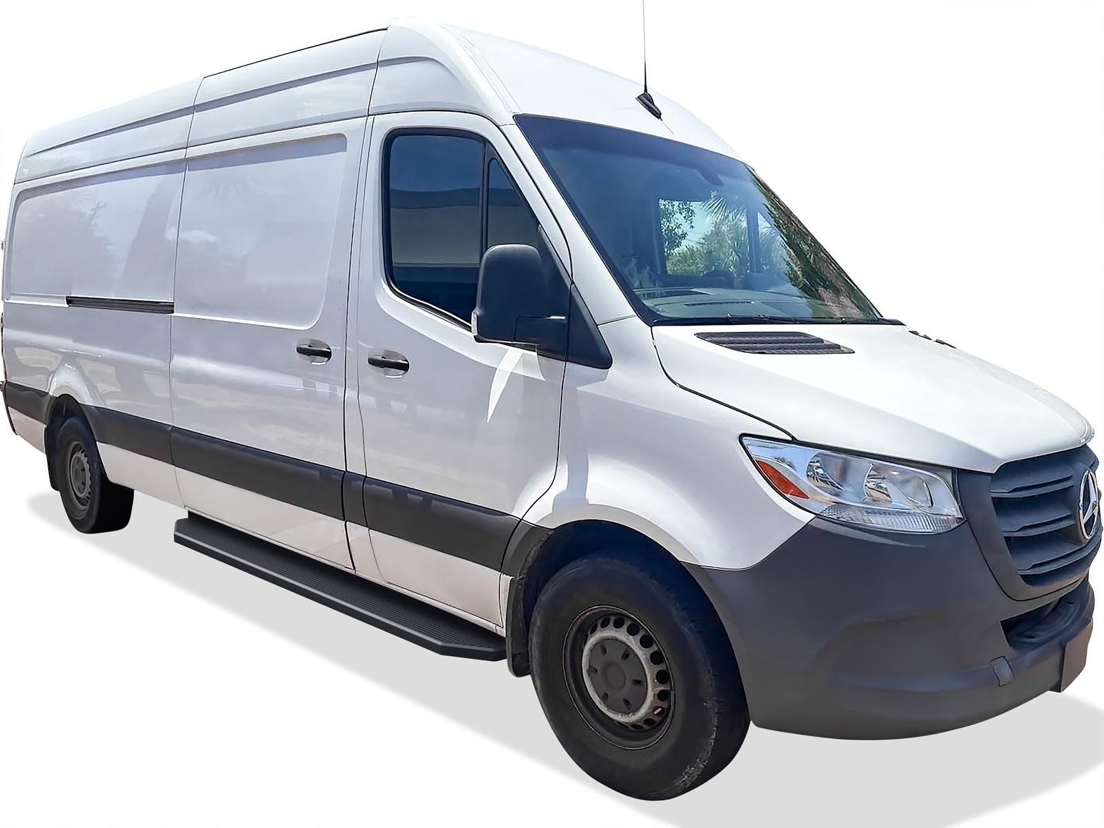 2016-2023 Mercedes-Benz Metris Cargo Van For 3-Door Models Only Both Sides Running Board-H Series