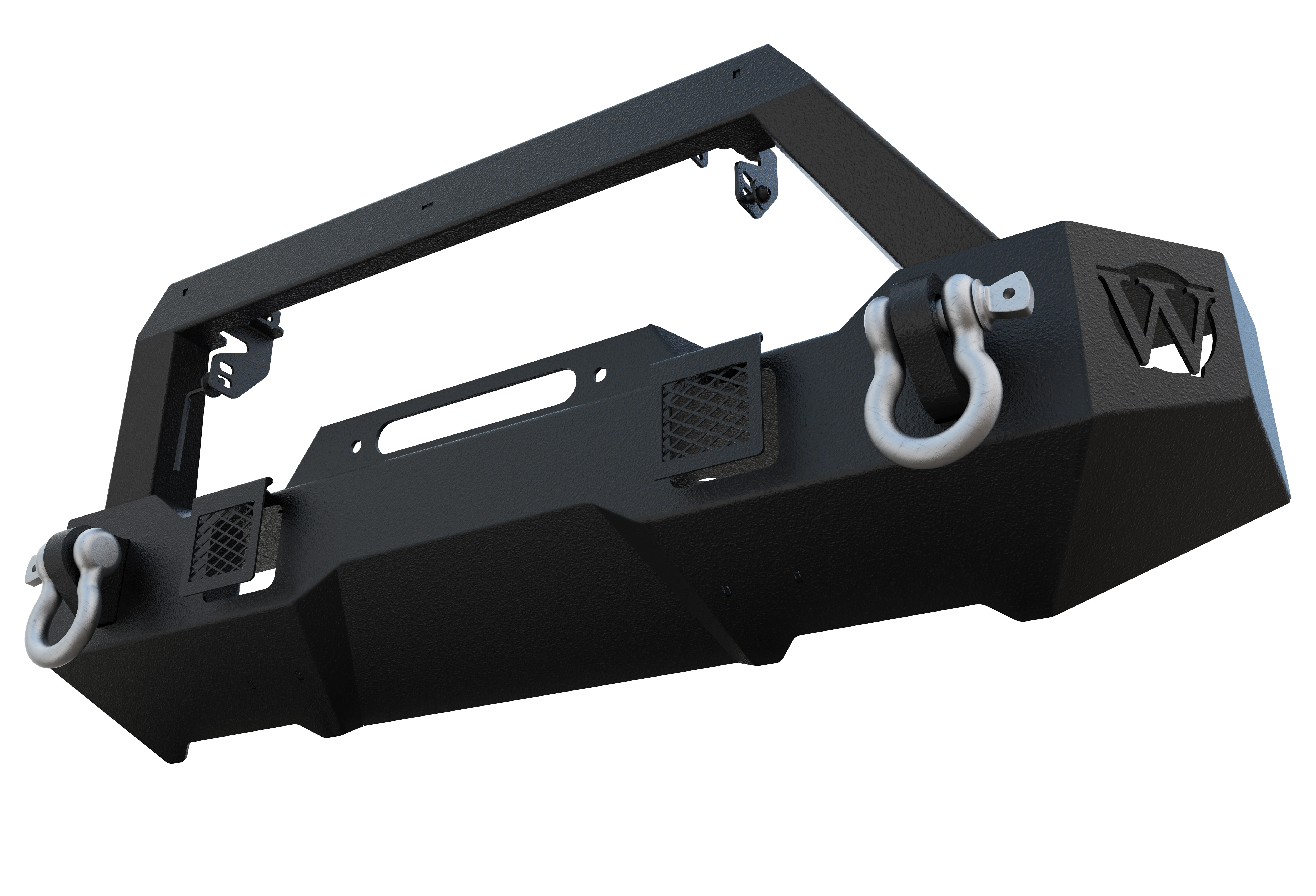 2007-2018 Jeep Wrangler JK Front Jeep Accessory