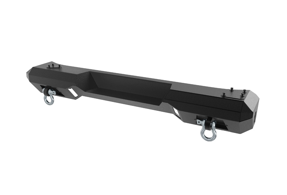 2007-2018 Jeep Wrangler JK ( W/O Hitch Receiver) Rear Jeep Accessory