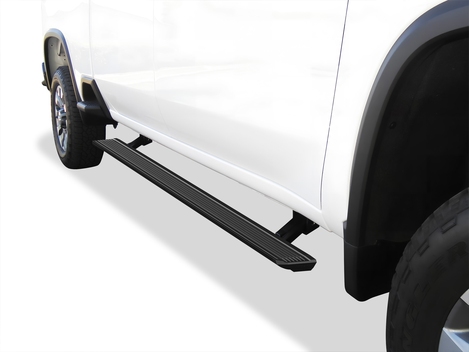 2022-2026 Chevy Silverado/GMC Sierra1500 Crew Cab (Incl. Diesel Models with DEF Tanks & Excl. 2022 Silverado 1500 LTD)/ 2024-2026 Chevy Silverado/GMC Sierra 2500/3500 Crew Cab (Incl. Diesel Models with DEF Tanks) Both Sides Power Board-W Series