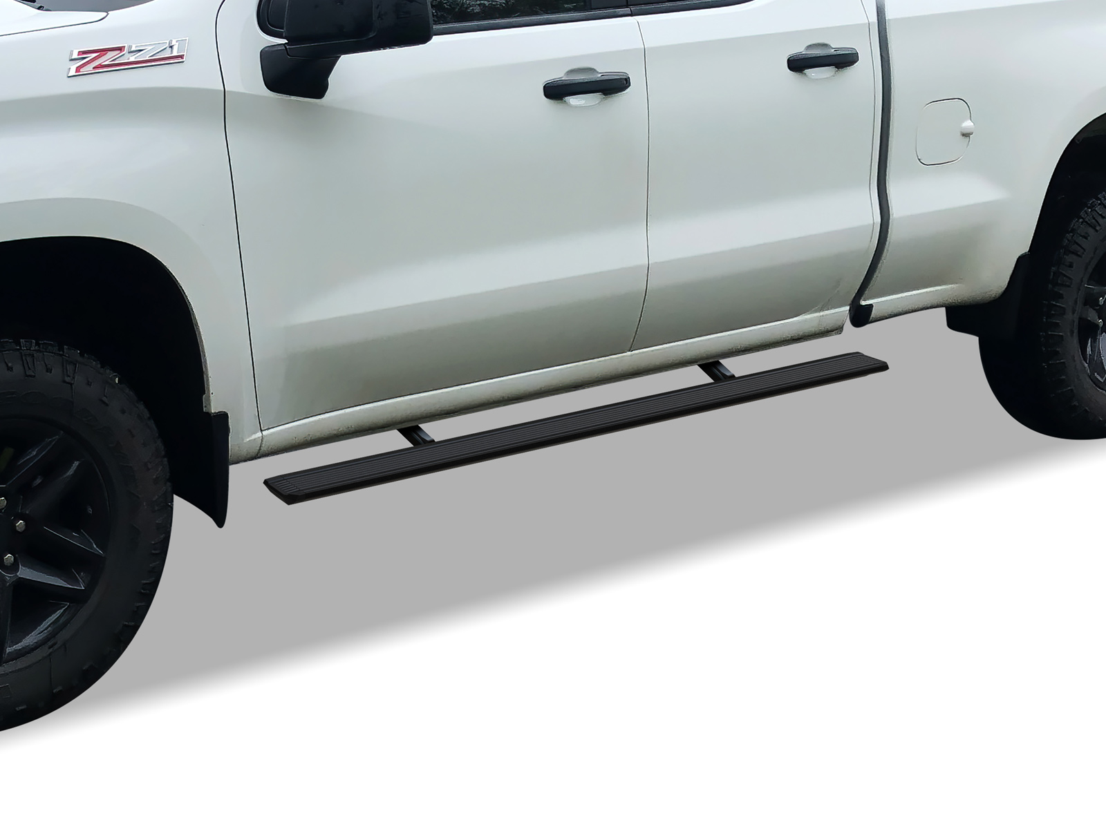 2019-2021 Chevy Silverado/GMC Sierra 1500 Double Cab (Incl. Diesel Models with DEF Tanks and 2022 Silverado 1500 LTD) 2020-2023 Chevy Silverado /GMC Sierra 2500/3500 Double Cab (Incl. Diesel Models with DEF Tanks) Both Sides Power Board-W Series