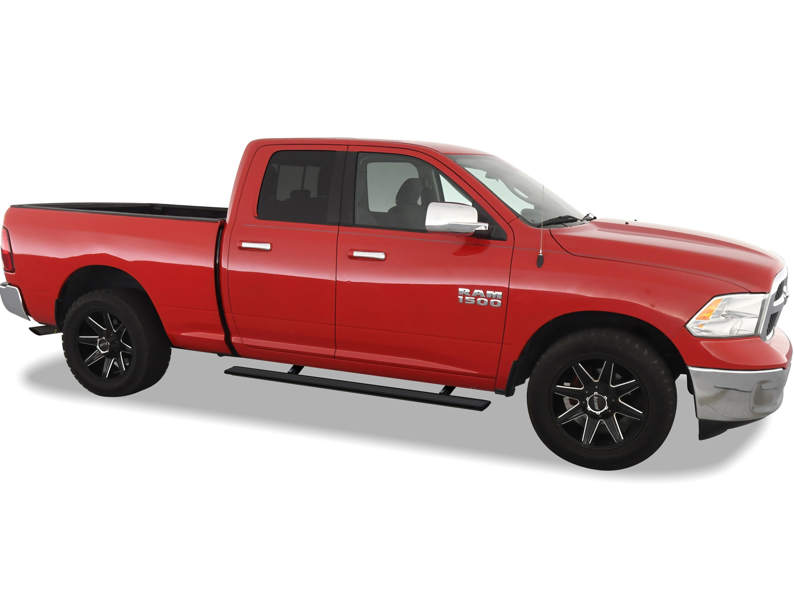 2013-2018 Ram 1500 Quad Cab (Incl. 2019-2024 Ram 1500 Classic) Excl. Diesel Chassis Cab Models and Models with Air Ride Suspension Tanks Both Sides Power Board-W Series