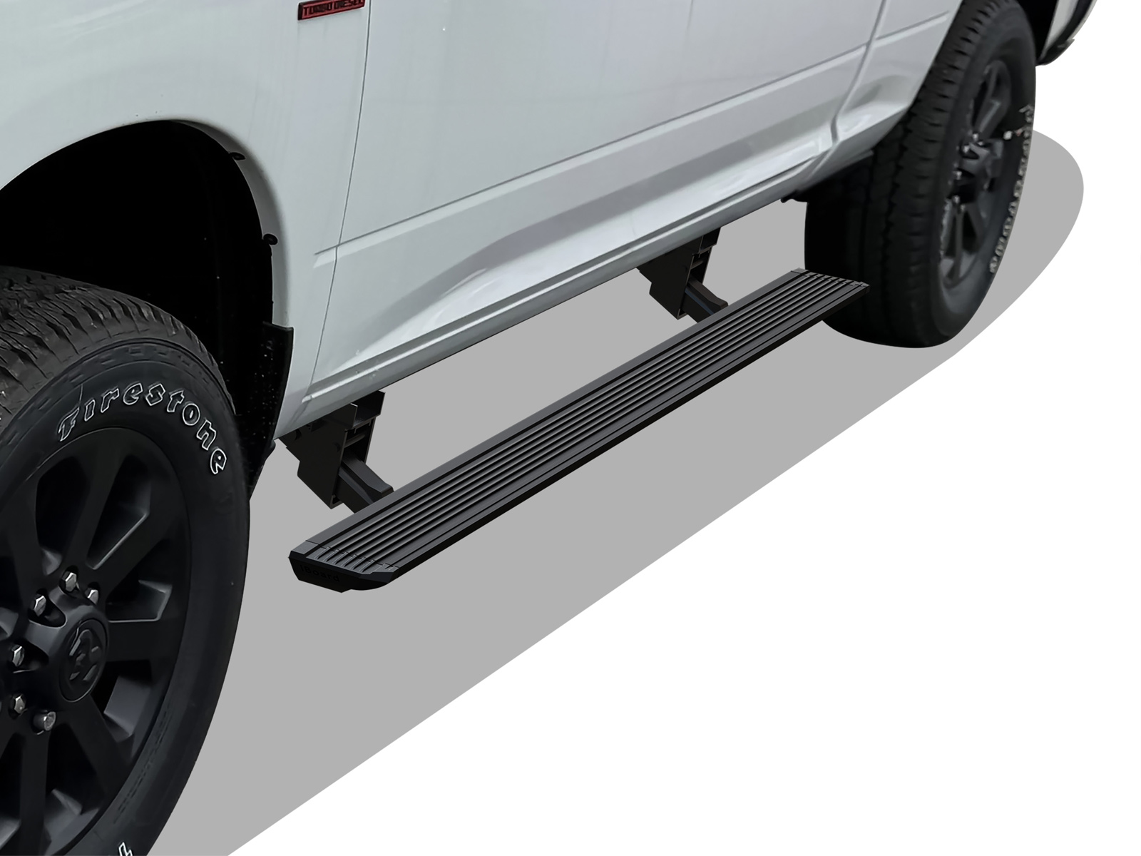 2025-2026 Ram 2500/3500 Crew Cab Excl. Diesel Chassis Cab Models and Models with Air Ride Suspension Tanks Both Sides Power Board-W Series