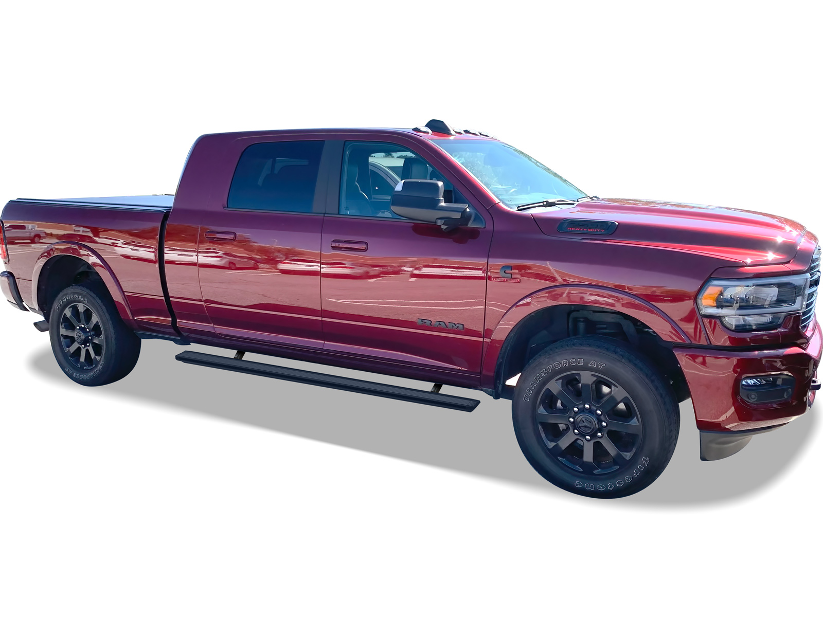 2013-2024 Ram 2500/3500 Mega Cab Excl. Diesel Chassis Cab Models and Models with Air Ride Suspension Tanks Both Sides Power Board-W Series