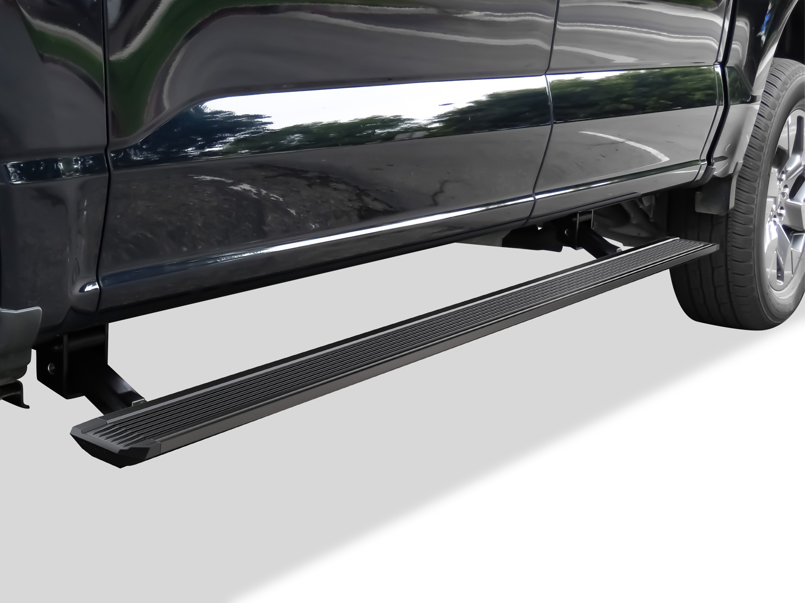 2021-2026 Ford F-150 Supercrew Cab All 2023-2026 Ford F-250/F-350/F-450/F-550 Super Duty Crew Cab All 2022 Ford F-250/F-350/ F-450/ F-550 Super Duty Crew Cab (Fits Lariat; King Ranch; Platinum and Limited Models )2022-2026 Ford F-150 Lightning EV Both Sid