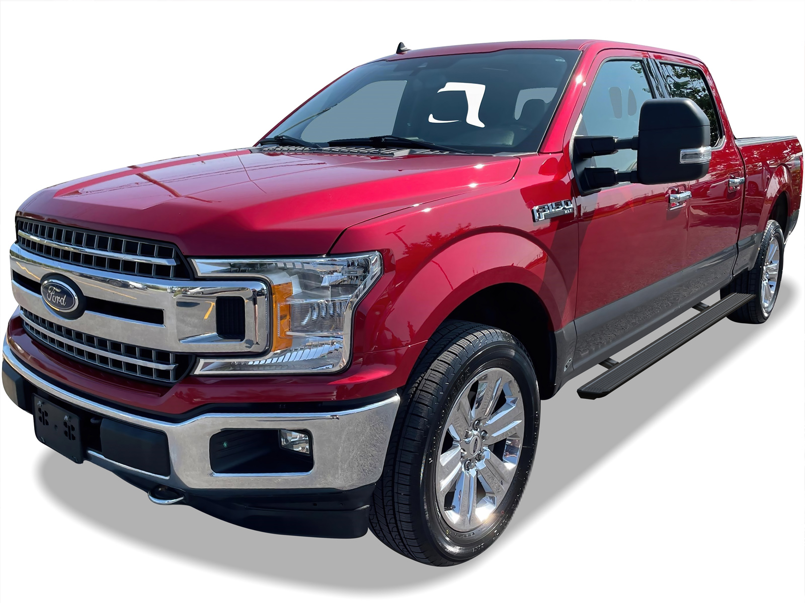 2015-2020 Ford F-150 Supercrew Cab 2017-2019 Ford F-250/F-350/F-450 Super Duty Supercrew Cab Both Sides Power Board-W Series