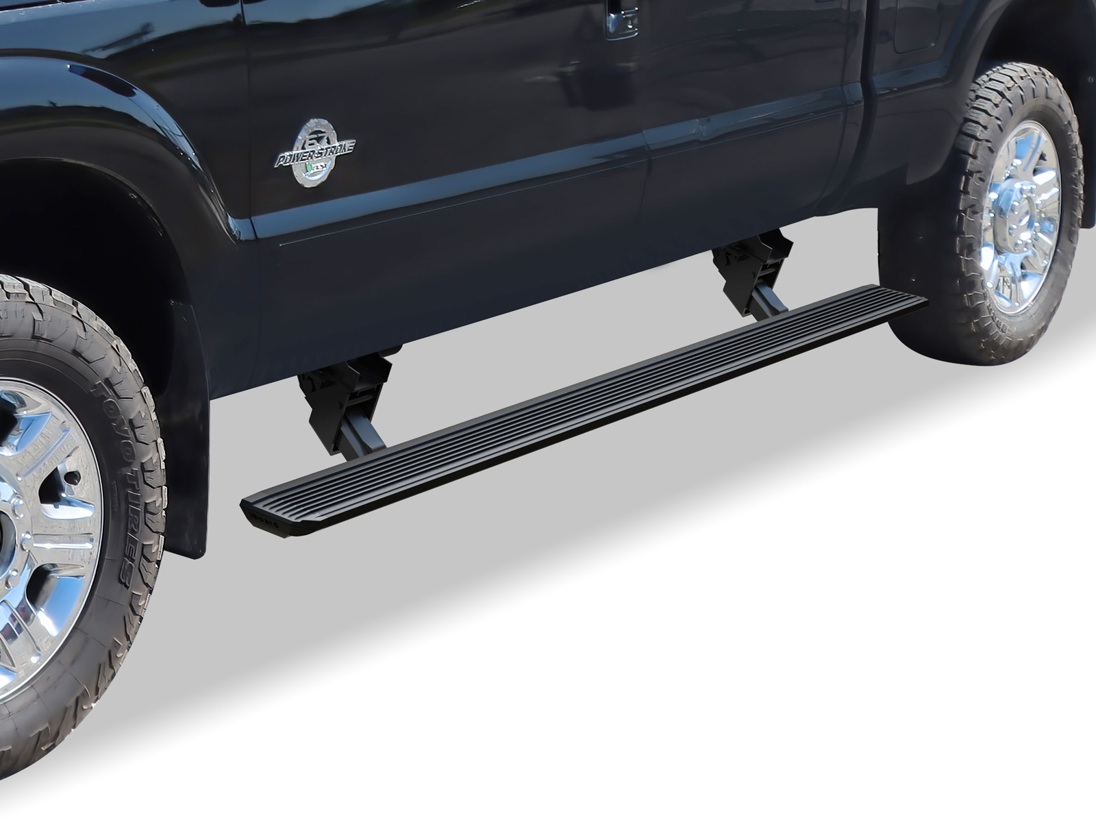 2008-2016 Ford F-250/F-350/F-450/F-550 Super Duty Crew Cab Both Sides Power Board-W Series