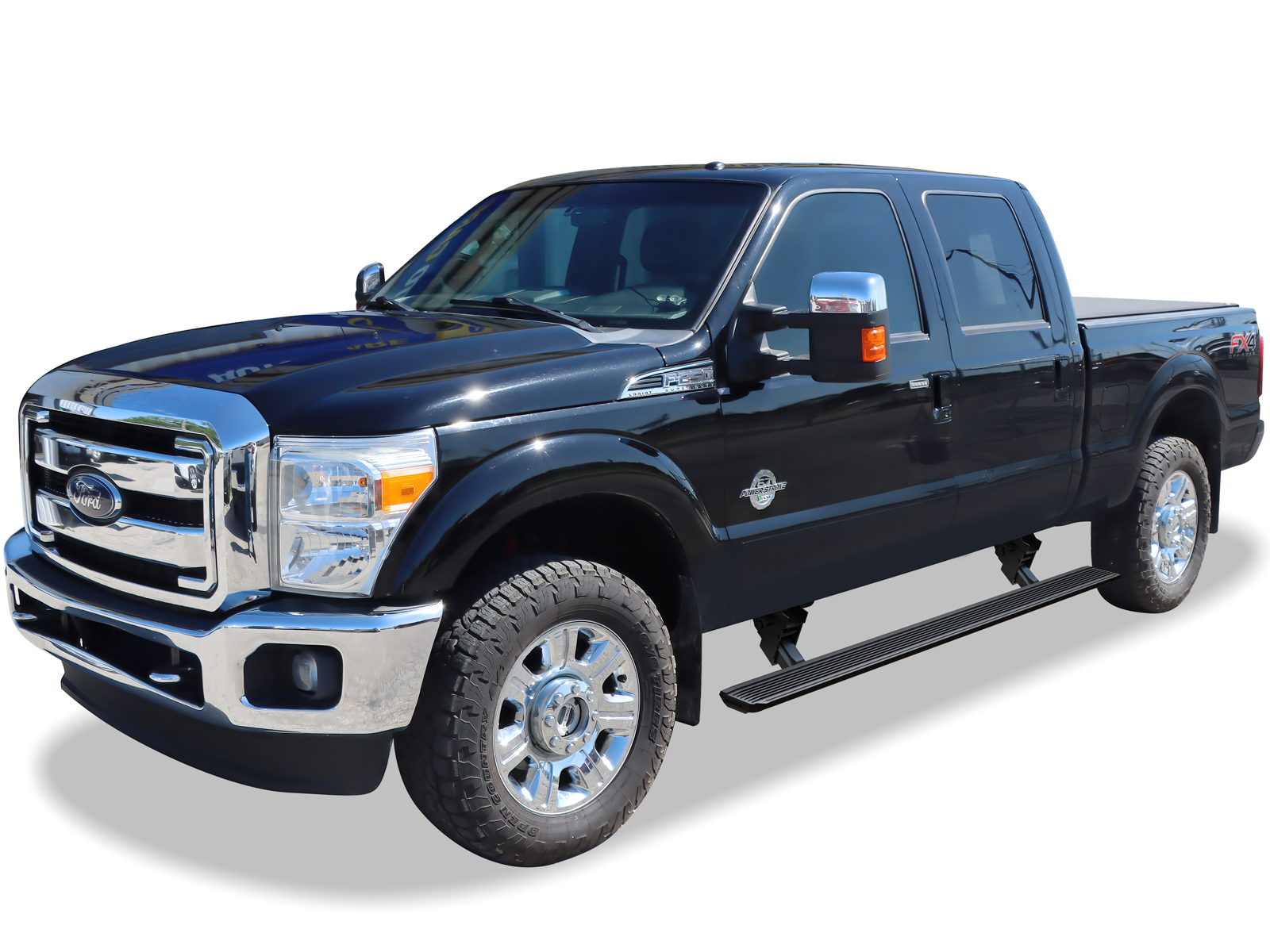2008-2016 Ford F-250/F-350/F-450/F-550 Super Duty Crew Cab Both Sides Power Board-W Series