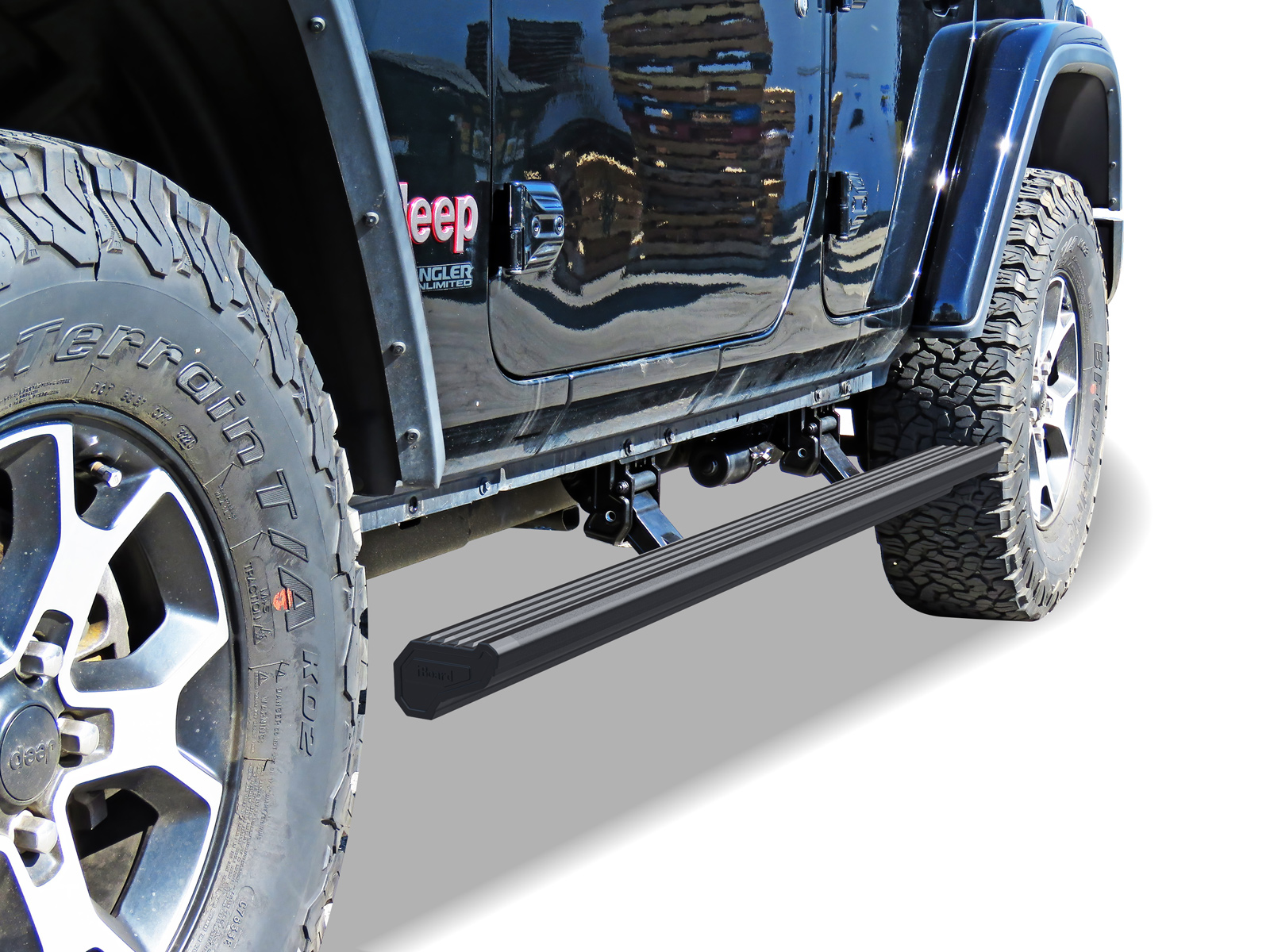 2018-2026 Jeep Wrangler JL 4-Door Both Sides Power Board-W Series