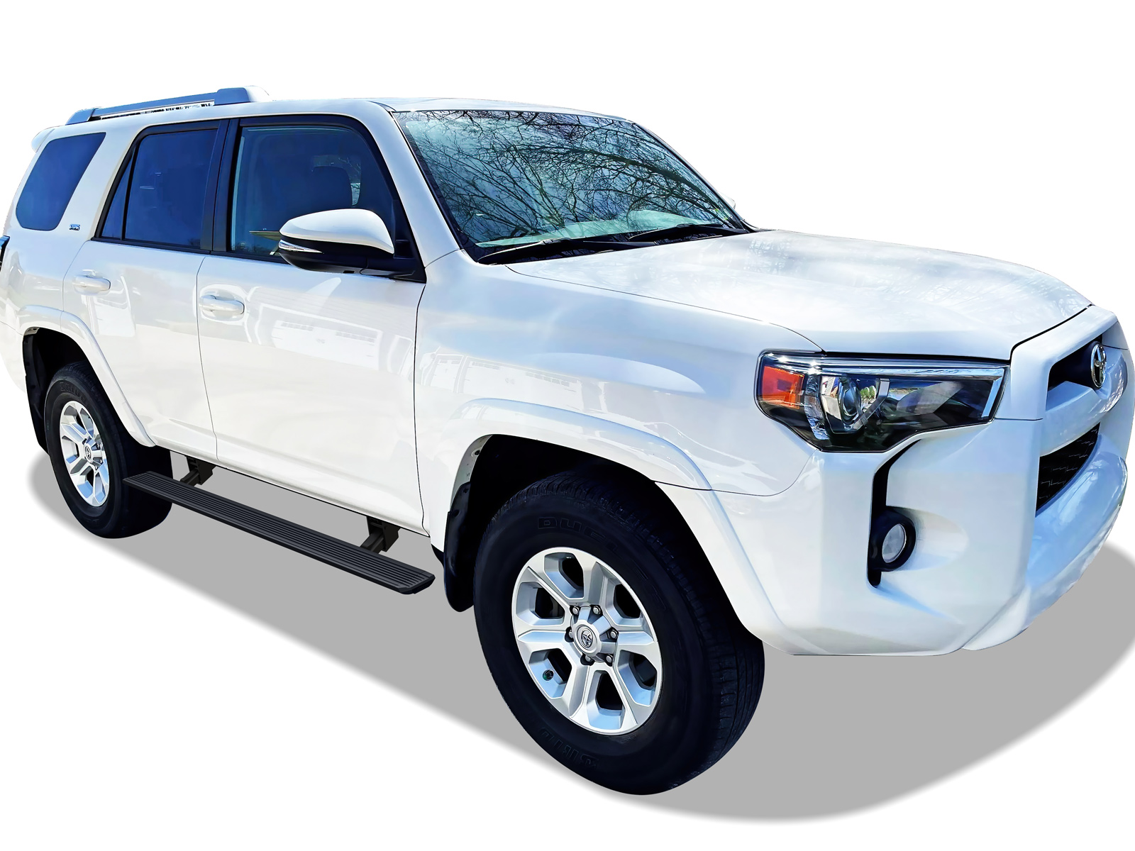 2010-2024 Toyota 4Runner (Excl. 2010-2024 Limited & 2019-2022 Nightshade Edition or Models with Lower Rocker Panel Extensions) Both Sides Power Board-W Series