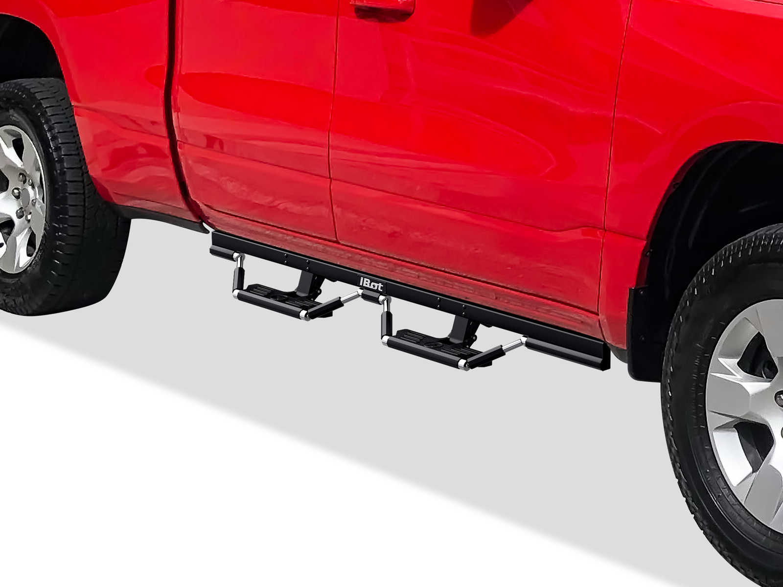 2019-2026 RAM 1500 Quad Cab (Incl. 2019-2023 TRX Models & Excl. 2019-2024 RAM 1500 Classic) Both Sides Power Step-AB Series