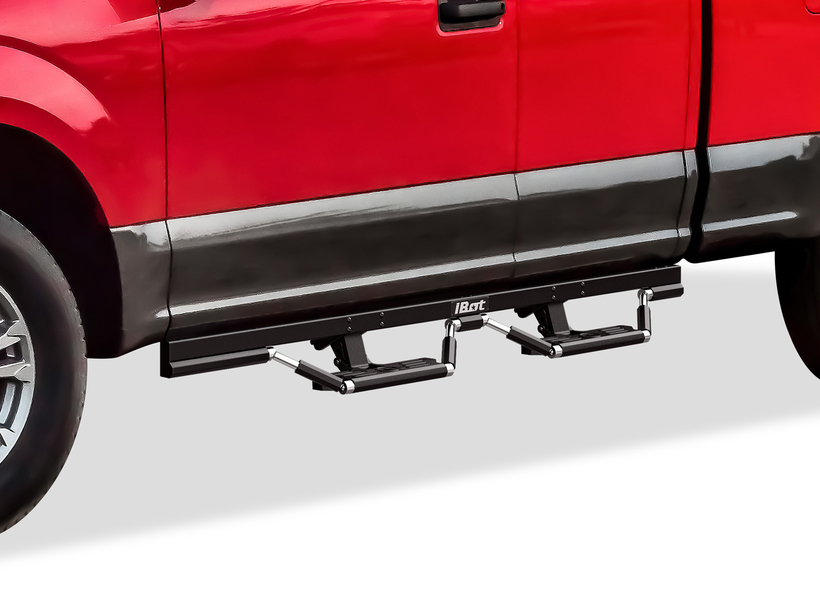 2015-2020 Ford F-150 Super Cab 2017-2019 Ford F-250/F-350/F-450 Super Cab Both Sides Power Step-AB Series