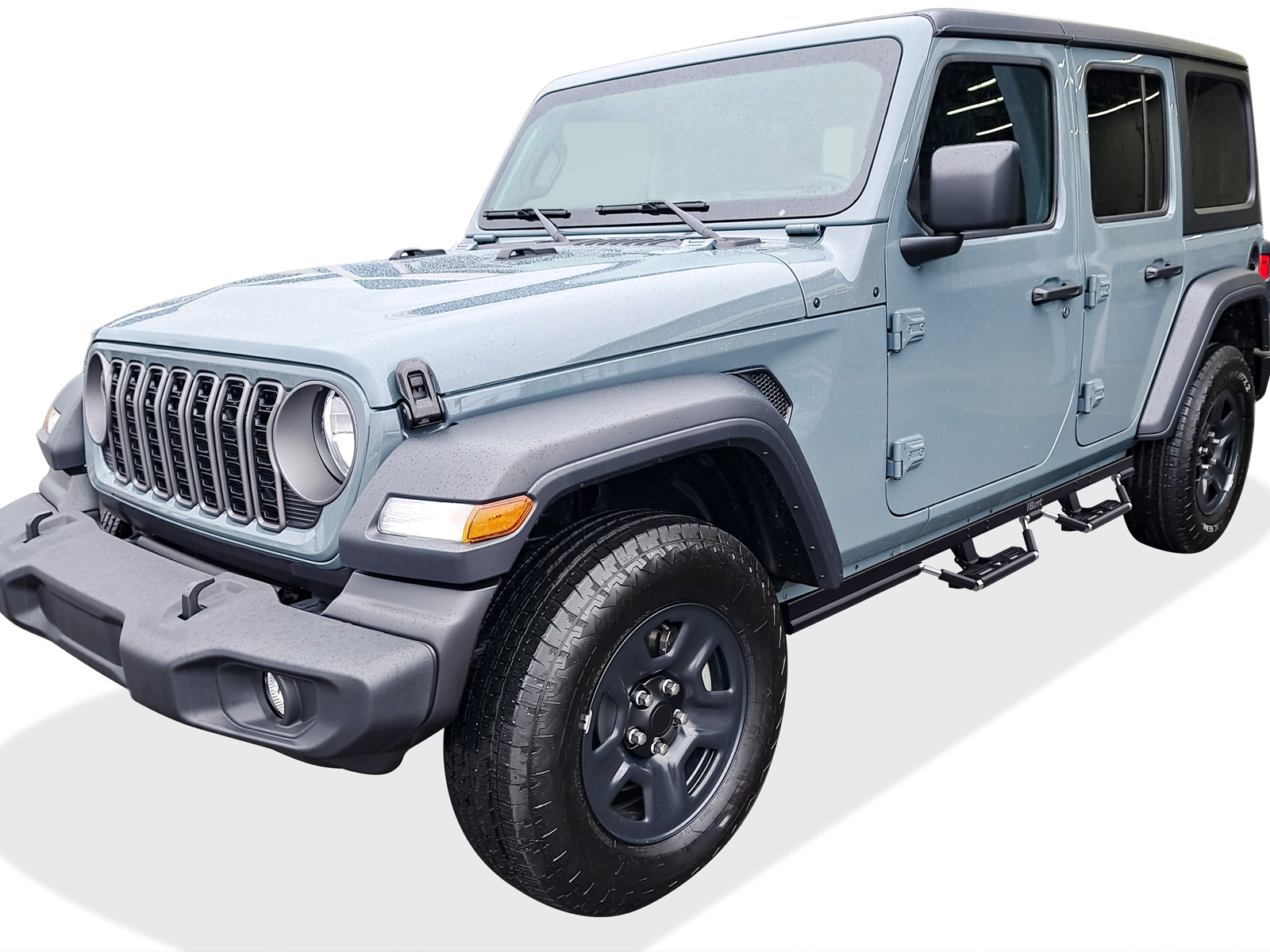 2018-2026 Jeep Wrangler JL 4-Door Both Sides Power Step-AB Series