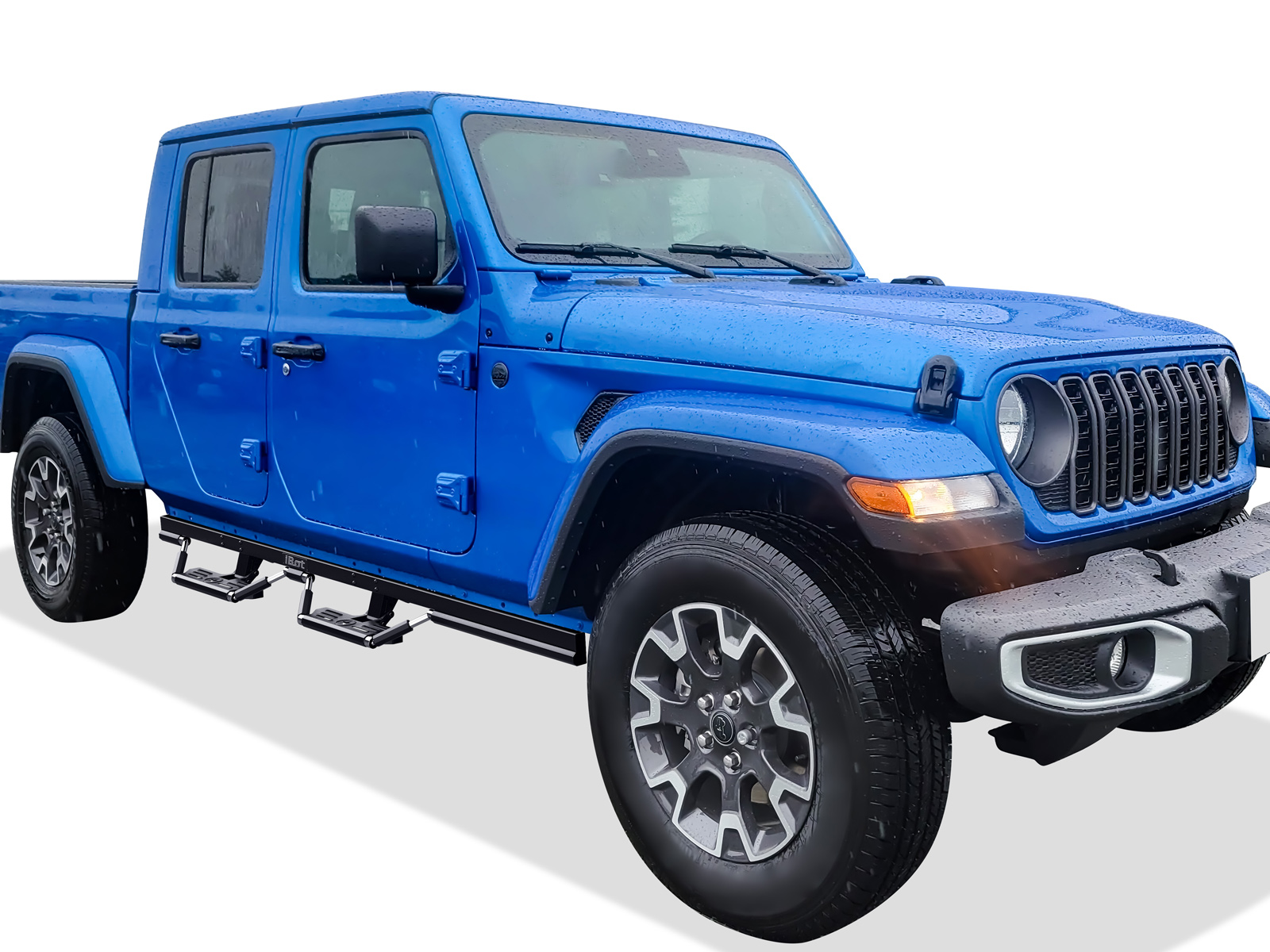 2020-2026 Jeep Gladiator Both Sides Power Step-AB Series