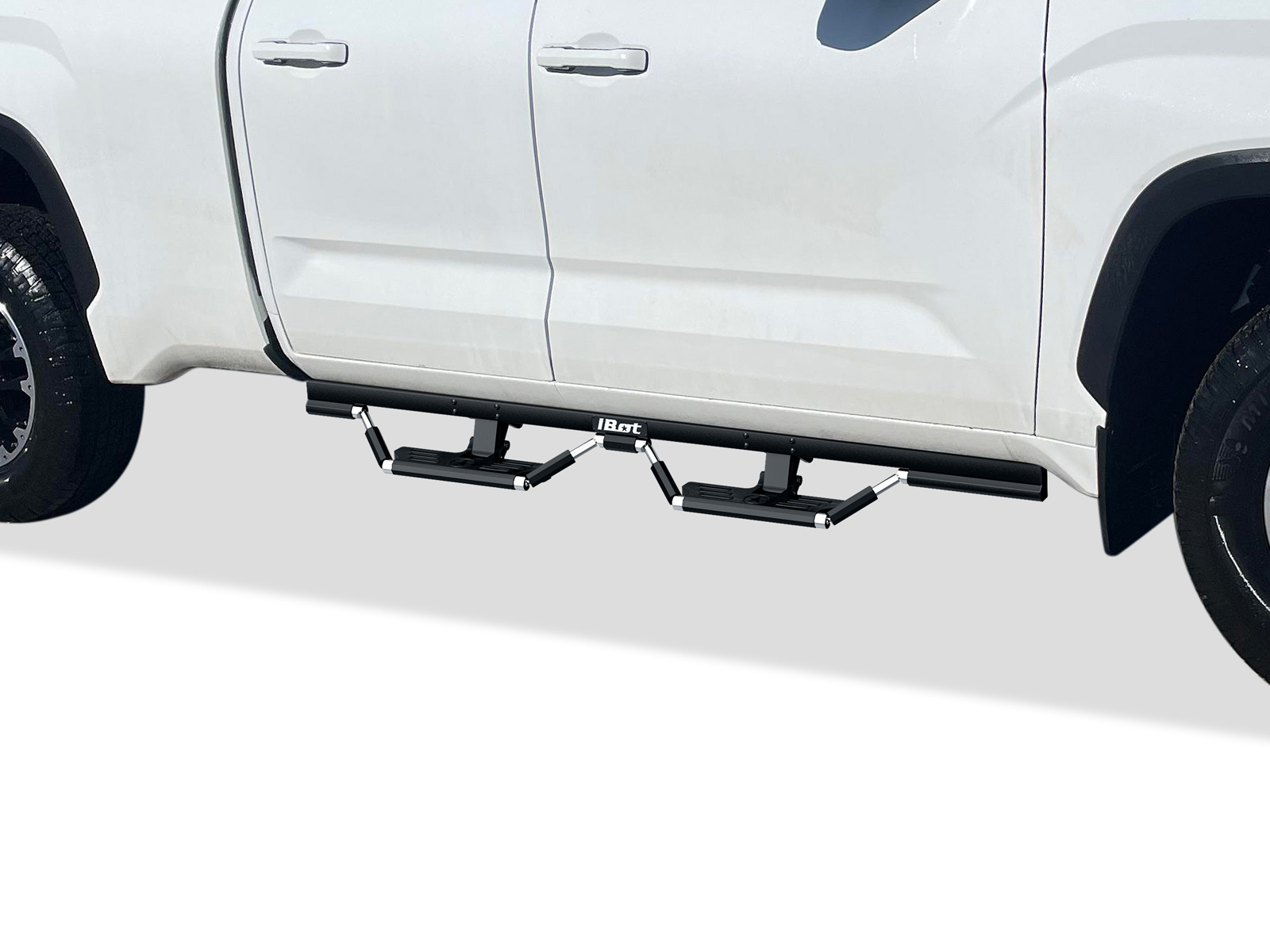 2022-2026 Toyota Tundra Double Cab (Incl. Hybrid/ HEV) Both Sides Power Step-AB Series