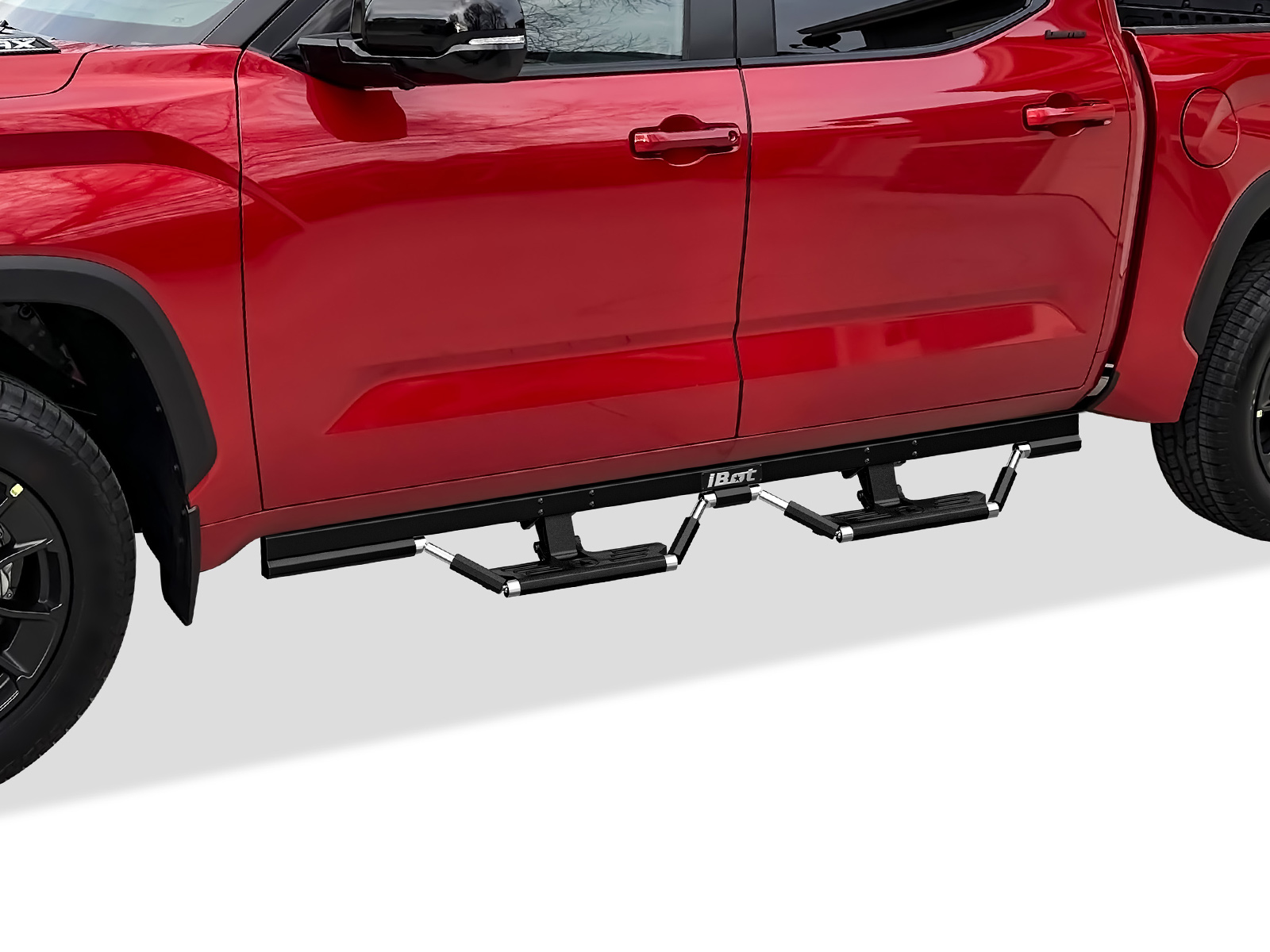 2022-2026 Toyota Tundra CrewMax (Incl. Hybrid/ HEV) Both Sides Power Step-AB Series