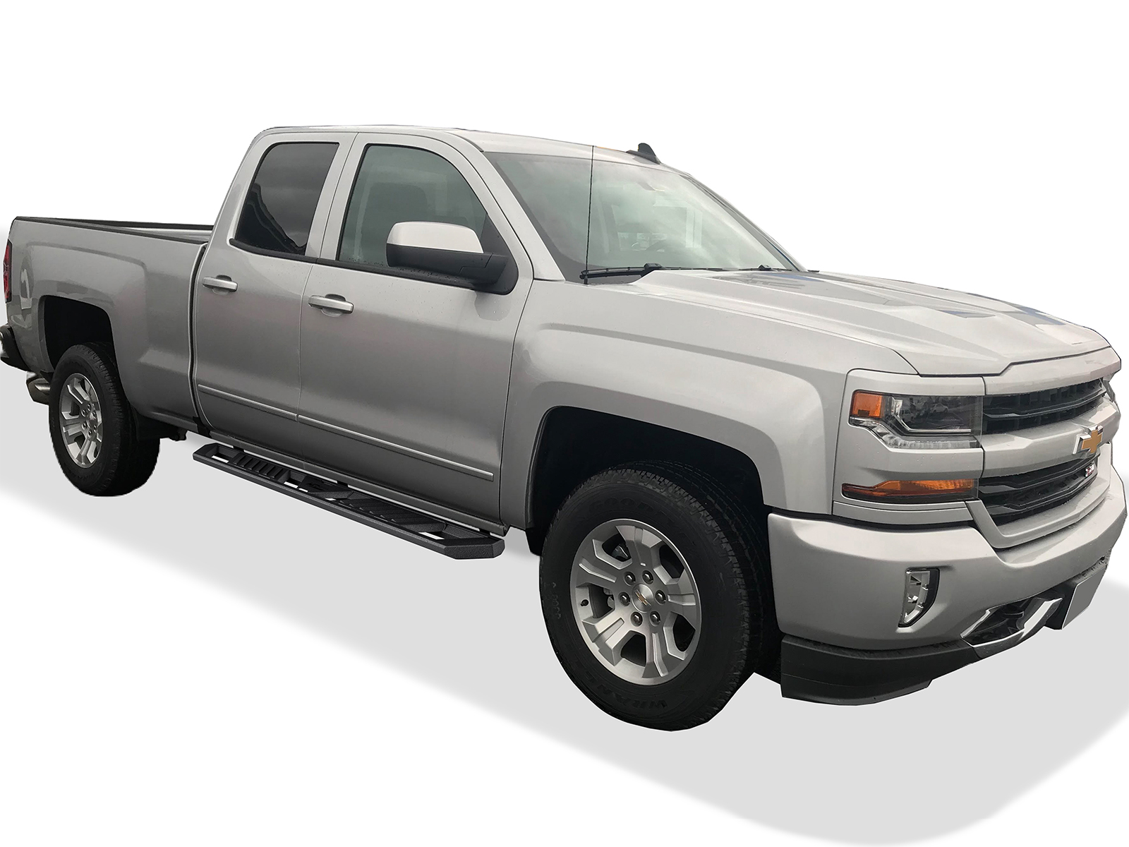 2007-2018 Chevy/GMC Silverado/Sierra 1500 Extended Cab/Double Cab (Incl. 2019 Silverado 1500 LD & 2019 Sierra 1500 Limited) 2007-2019 Chevy/GMC Silverado/Sierra 2500 HD/3500 HD Extended Cab/Double Cab (Incl. Diesel Models with DEF Tanks) Not For 07 Classi
