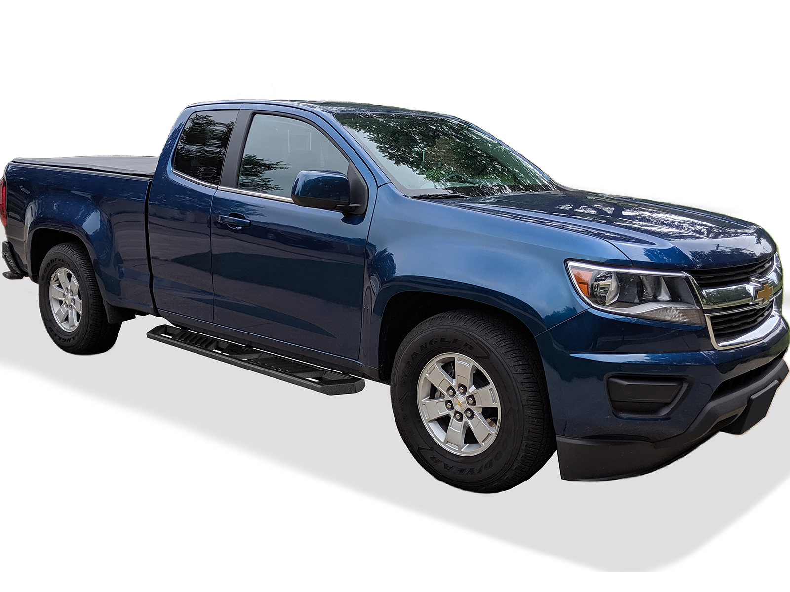 2015-2022 Chevrolet Colorado Extended Cab 2015-2022 GMC Canyon Extended Cab Both Sides Running Board-A Series