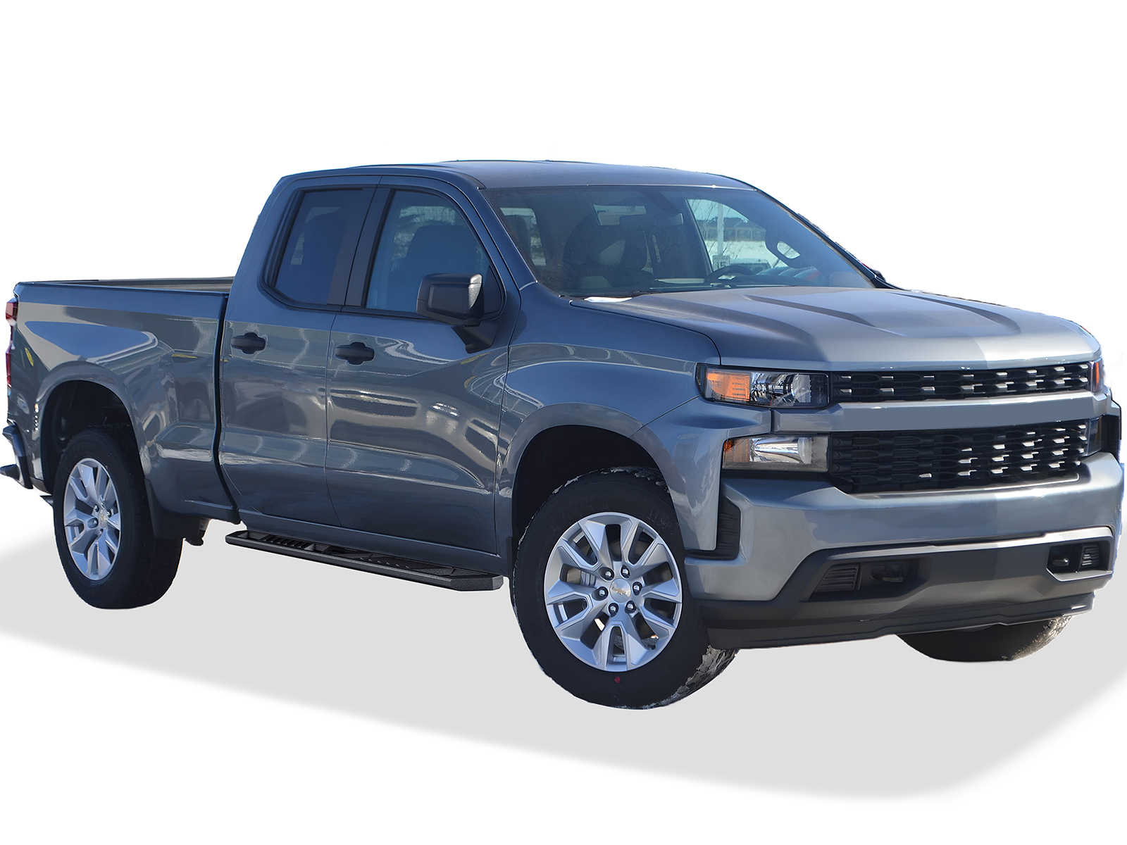 2019-2026 Chevy Silverado 1500 Extended Cab/ Double Cab 2019-2026 GMC Sierra 1500 Extended Cab/ Double Cab 2020-2026 Chevy Silverado 2500 HD/3500 HD Extended Cab/ Double Cab 2020-2026 GMC Sierra 2500 HD/3500 HD Extended Cab/ Double Cab Incl. Diesel Models
