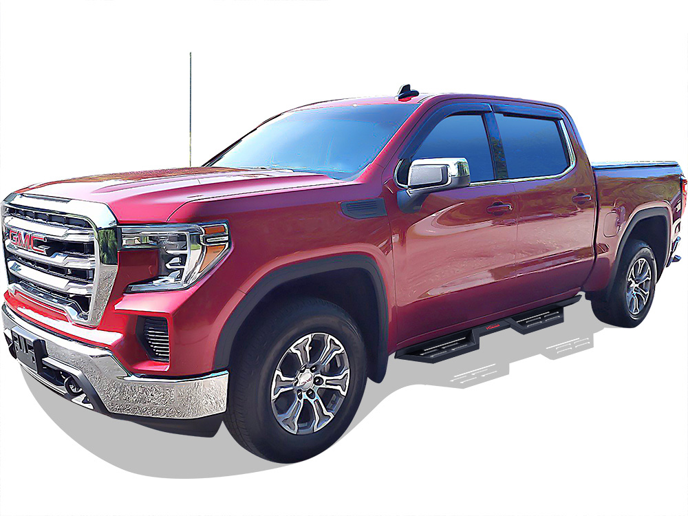 2019-2026 Chevy Silverado 1500 Crew Cab 2019-2026 GMC Sierra 1500 Crew Cab 2020-2026 Chevy Silverado 2500 HD/3500 HD Crew Cab 2020-2026 GMC Sierra 2500 HD/3500 HD Crew CabIncl. Diesel Models with DEF TanksIncl. 2022 Silverado 1500 LTD & Sierra 1500 Limite