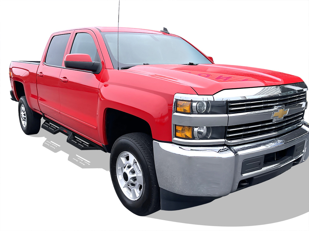 2007-2018 Chevy/GMC Silverado/Sierra 1500 Extended Cab/Double Cab (Incl. 2019 Silverado 1500 LD & 2019 Sierra 1500 Limited) 2007-2019 Chevy/GMC Silverado/Sierra 2500 HD/3500 HD Extended Cab/Double Cab (Incl. Diesel Models with DEF Tanks) Not for 2007 Clas