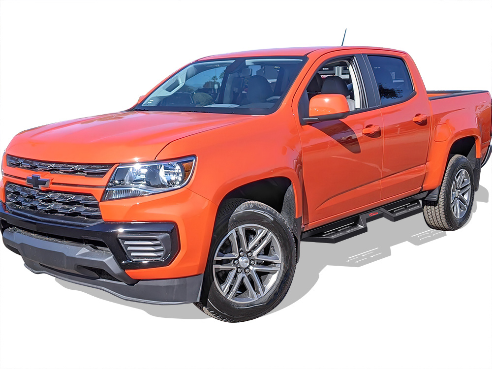 2015-2026 Chevy Colorado Crew Cab 2015-2026 GMC Canyon Crew Cab Both Sides Side Armor DS