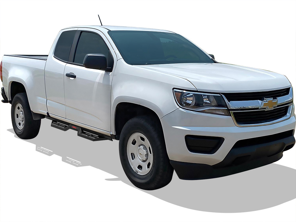 2015-2022 Chevrolet Colorado Extended Cab 2015-2022 GMC Canyon Extended Cab Both Sides Side Armor DS