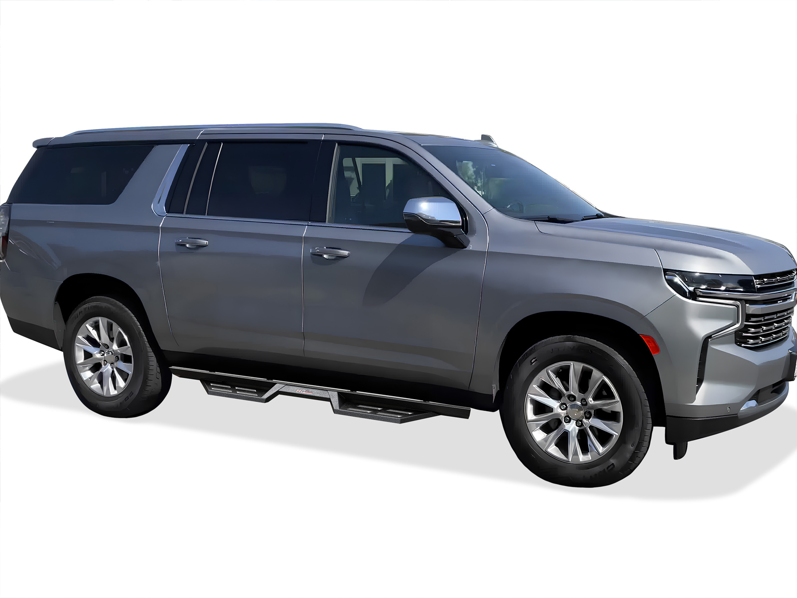 2021-2026 Chevy Suburban Both Sides Side Armor DS