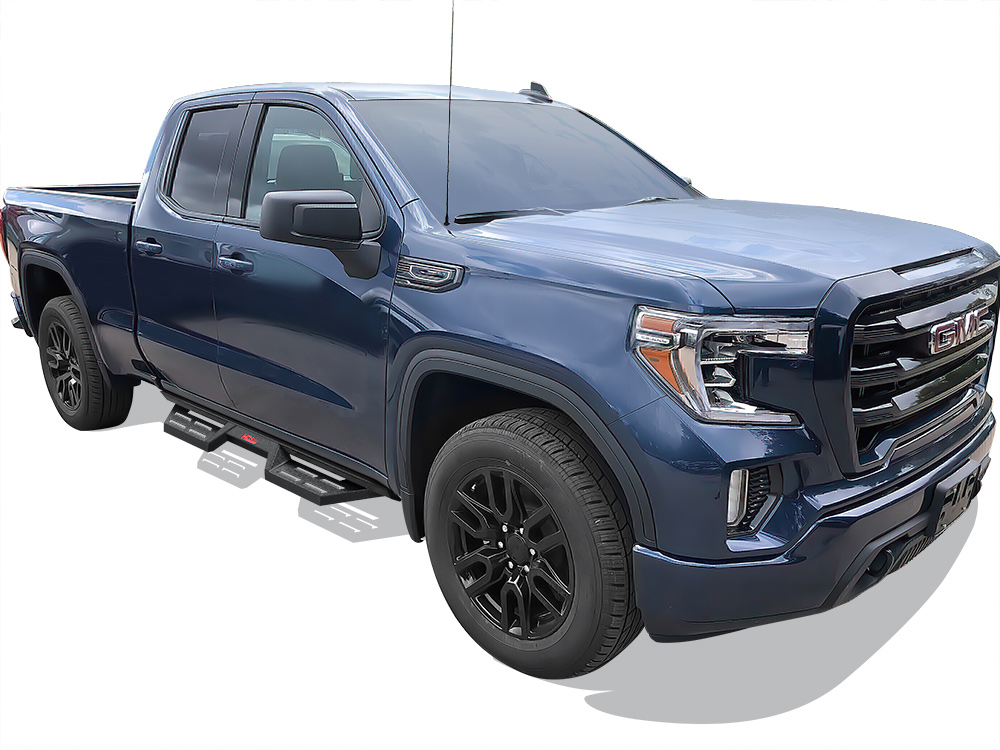 2019-2026 Chevy Silverado 1500 Extended Cab/ Double Cab 2019-2026 GMC Sierra 1500 Extended Cab/ Double Cab 2020-2026 Chevy Silverado 2500 HD/3500 HD Extended Cab/ Double Cab 2020-2026 GMC Sierra 2500 HD/3500 HD Extended Cab/ Double Cab Incl. Diesel Models