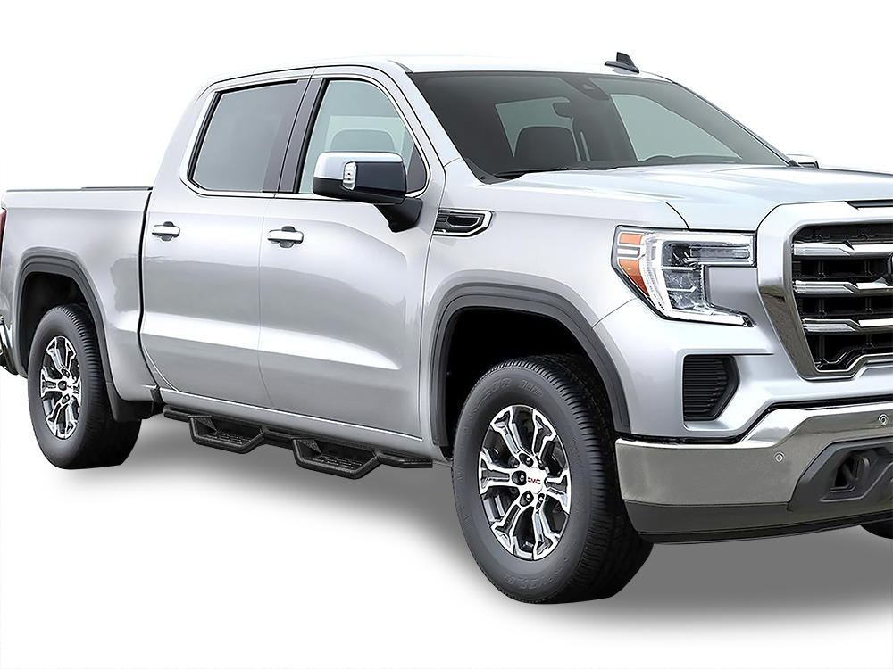2019-2026 Chevy Silverado 1500 Crew Cab 2019-2026 GMC Sierra 1500 Crew Cab 2020-2026 Chevy Silverado 2500 HD/3500 HD Crew Cab 2020-2026 GMC Sierra 2500 HD/3500 HD Crew CabIncl. Diesel Models with DEF TanksIncl. 2022 Silverado 1500 LTD & Sierra 1500 Limite