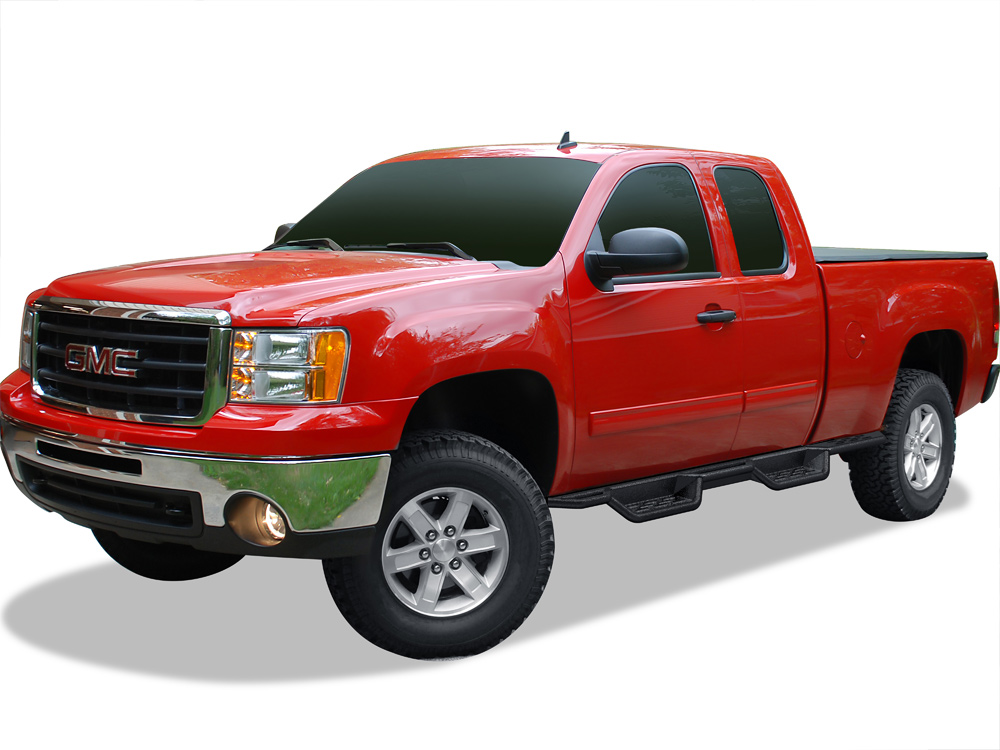 2007-2018 Chevy/GMC Silverado/Sierra 1500 Extended Cab/Double Cab (Incl. 2019 Silverado 1500 LD & 2019 Sierra 1500 Limited) 2007-2019 Chevy/GMC Silverado/Sierra 2500 HD/3500 HD Extended Cab/Double Cab (Incl. Diesel Models with DEF Tanks Not For 07 Classic