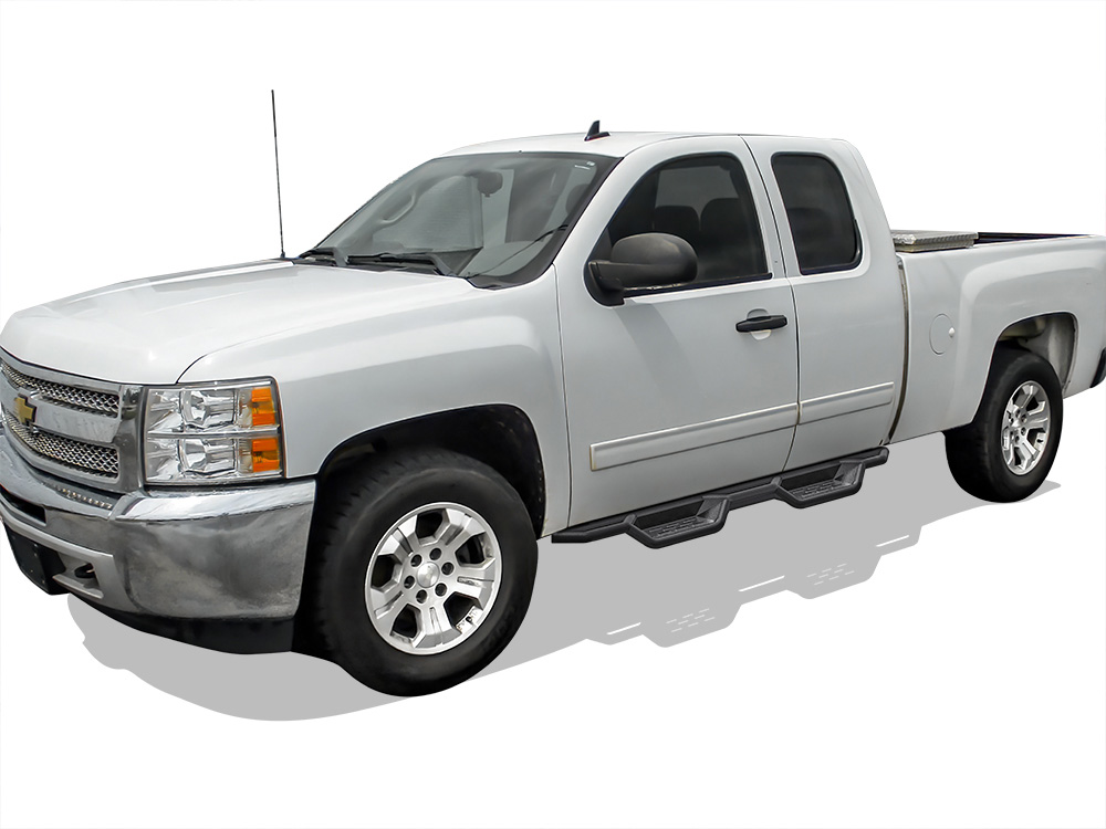 2007-2018 Chevy/GMC Silverado/Sierra 1500 Extended Cab/Double Cab (Incl. 2019 Silverado 1500 LD & 2019 Sierra 1500 Limited) 2007-2019 Chevy/GMC Silverado/Sierra 2500 HD/3500 HD Extended Cab/Double Cab (Incl. Diesel Models with DEF Tanks) Not for 2007 Clas