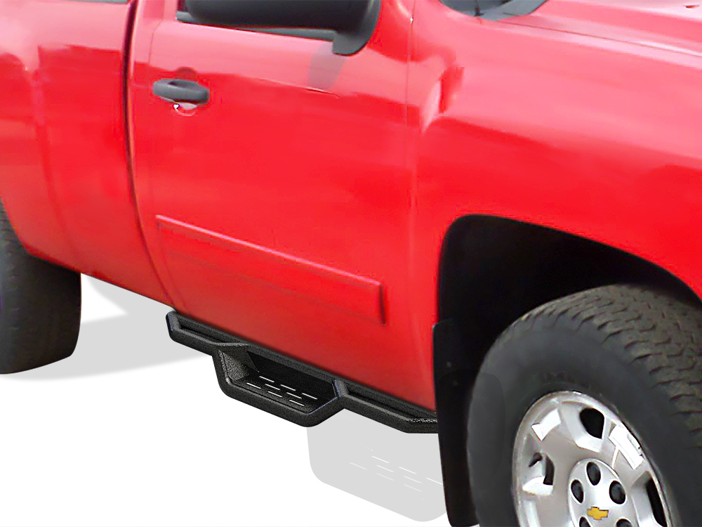 2007-2018 Chevy/GMC Silverado/Sierra 1500 Regular Cab (Incl. 2019 Silverado 1500 LD & 2019 Sierra 1500 Limited ) 2007-2019 Chevy/GMC Silverado/Sierra 2500 HD/3500 HD Regular Cab (Incl. Diesel models with DEF tanks) Not for 2007 Classic Model Both Sides Si