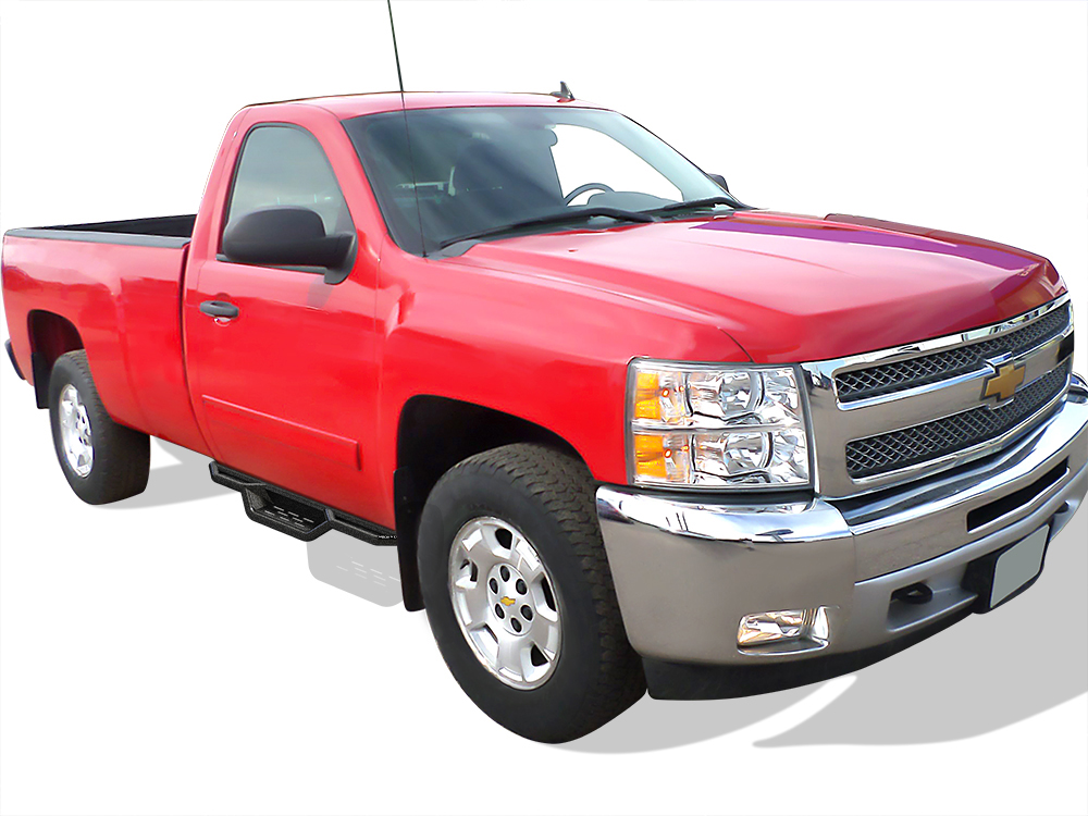 2007-2018 Chevy/GMC Silverado/Sierra 1500 Regular Cab (Incl. 2019 Silverado 1500 LD & 2019 Sierra 1500 Limited ) 2007-2019 Chevy/GMC Silverado/Sierra 2500 HD/3500 HD Regular Cab (Incl. Diesel Models with DEF Tanks) Not for 2007 Classic Model Both Sides Si