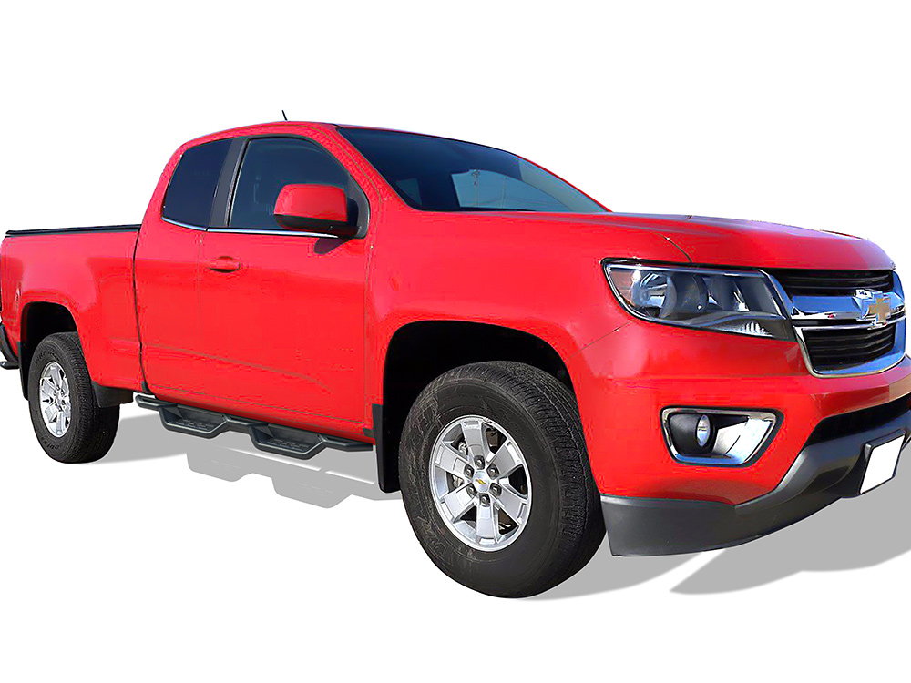 2015-2022 Chevrolet Colorado Extended Cab 2015-2022 GMC Canyon Extended Cab Both Sides Side Armor