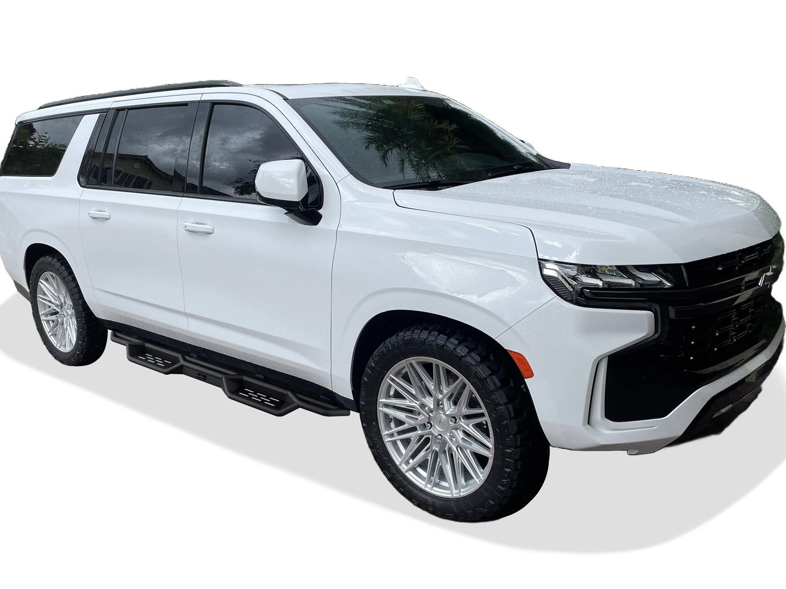 2021-2026 Chevy Suburban Both Sides Side Armor