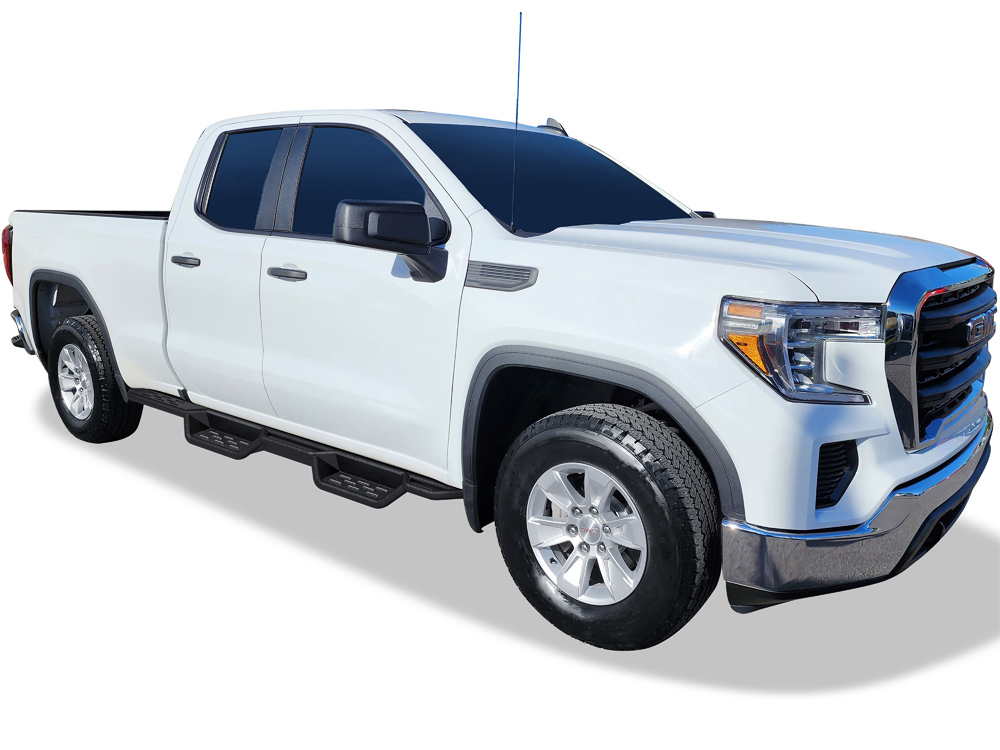 2019-2026 Chevy Silverado 1500 Extended Cab/ Double Cab 2019-2026 GMC Sierra 1500 Extended Cab/ Double Cab 2020-2026 Chevy Silverado 2500 HD/3500 HD Extended Cab/ Double Cab 2020-2026 GMC Sierra 2500 HD/3500 HD Extended Cab/ Double Cab Incl. Diesel Models