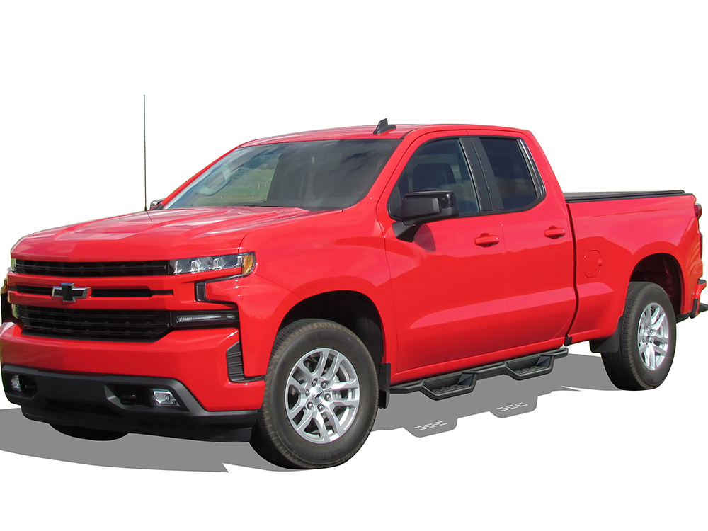 2019-2026 Chevy Silverado 1500 Extended Cab/ Double Cab 2019-2026 GMC Sierra 1500 Extended Cab/ Double Cab 2020-2026 Chevy Silverado 2500 HD/3500 HD Extended Cab/ Double Cab 2020-2026 GMC Sierra 2500 HD/3500 HD Extended Cab/ Double Cab Incl. Diesel Models