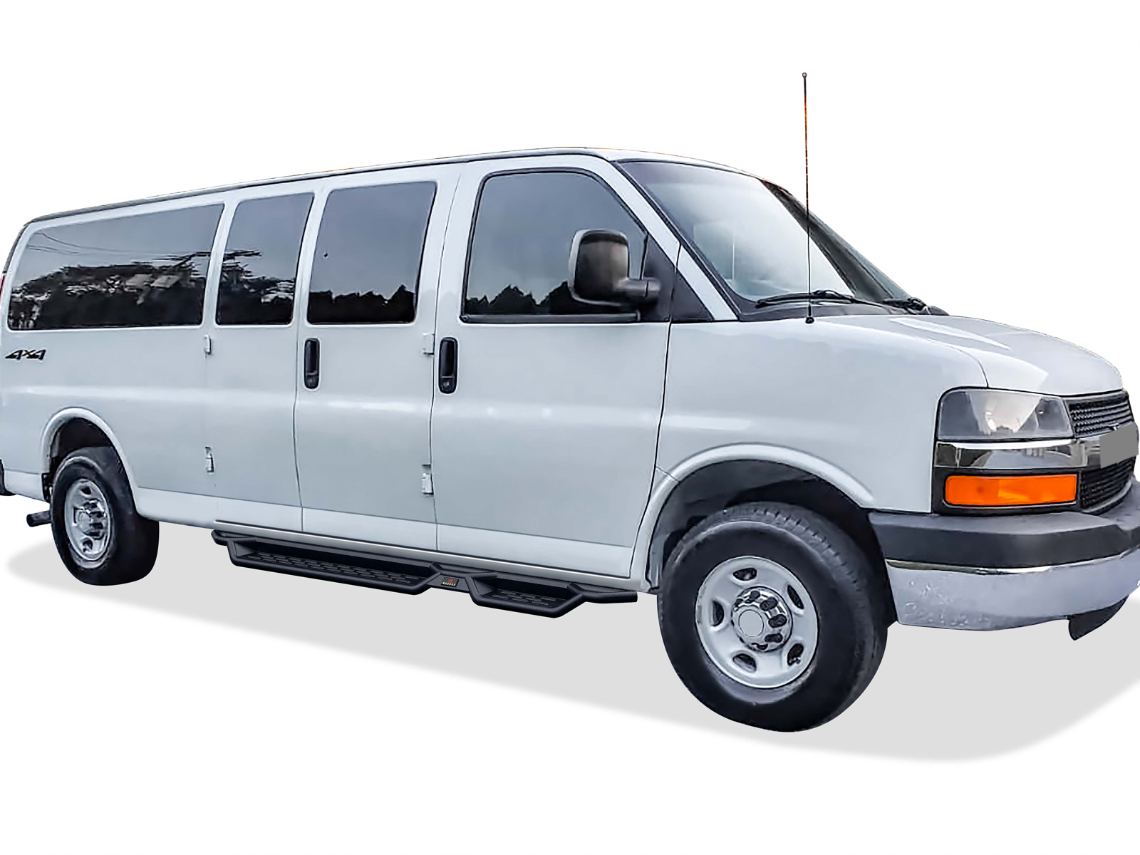 2003-2026 Chevy Express/GMC Savana 1500/2500/3500 Van (Full Size)(Excl. Express 3500/4500 Cutaway Van & Diesel Models) Both Sides Side Armor Van