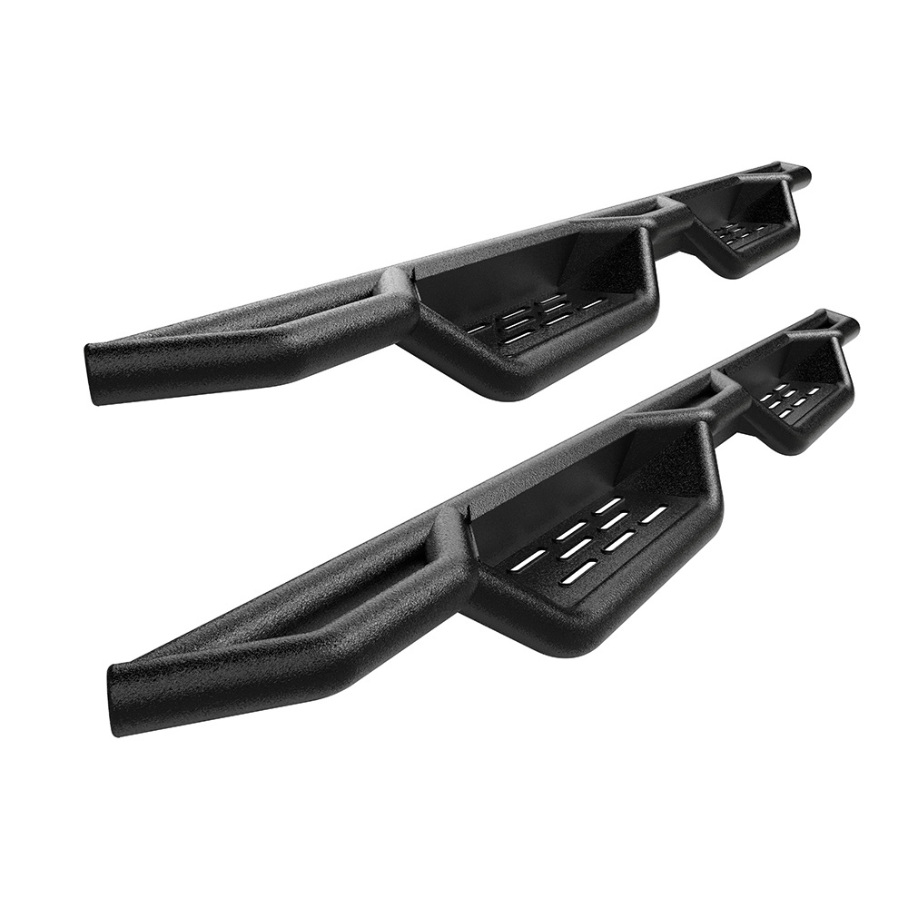 2007-2018 Chevy Silverado/ GMC Sierra 1500 Crew Cab 2007-2019 Chevy Silverado/ GMC Sierra 2500 HD/3500 HD Crew Cab (Incl. Diesel Models With DEF Tanks Not for 2007 Classic Model) Both Sides Side Armor
