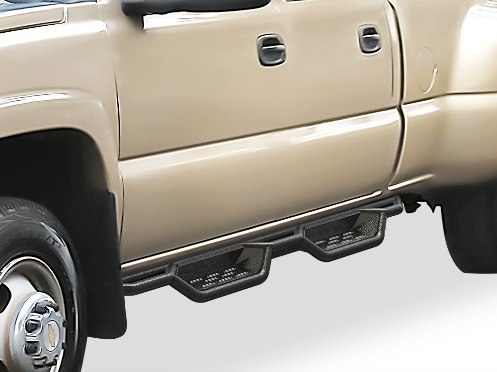 1999-2006 Chevy Silverado/GMC Sierra 1500 Crew Cab (Incl. 07 Classic) 2001-2006 Chevy Silverado/GMC Sierra 2500/3500 Crew Cab Both Sides Side Armor