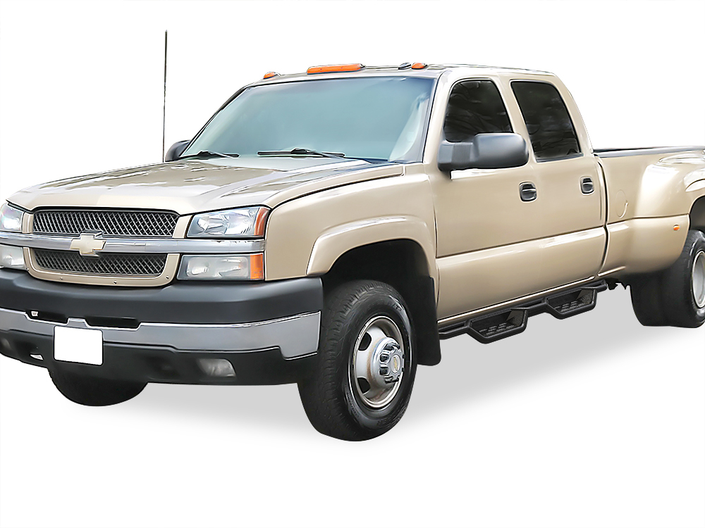 1999-2006 Chevy Silverado/GMC Sierra 1500 Crew Cab (Incl. 07 Classic) 2001-2006 Chevy Silverado/GMC Sierra 2500/3500 Crew Cab Both Sides Side Armor