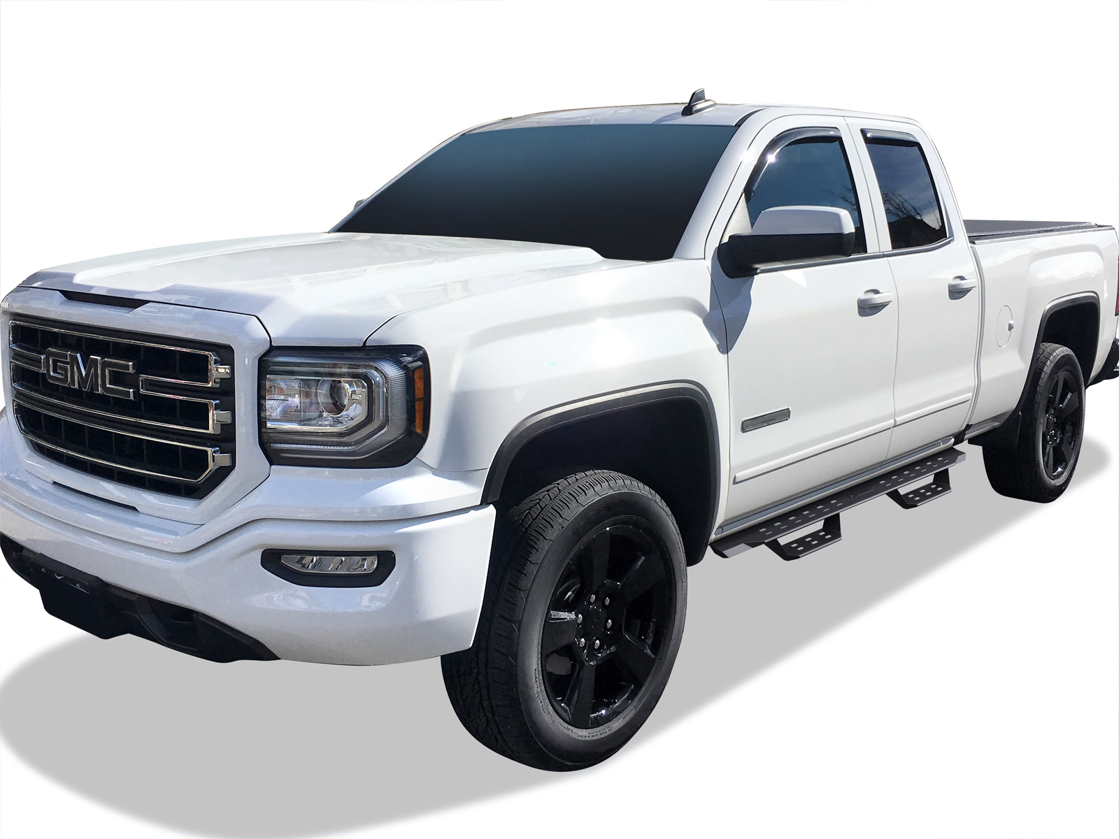 2007-2018 Chevy/GMC Silverado/Sierra 1500 Extended Cab/Double Cab (Incl. 2019 Silverado 1500 LD & 2019 Sierra 1500 Limited) 2007-2019 Chevy/GMC Silverado/Sierra 2500 HD/3500 HD Extended Cab/Double Cab (Incl. Diesel Models with DEF Tanks Not For 07 Classic