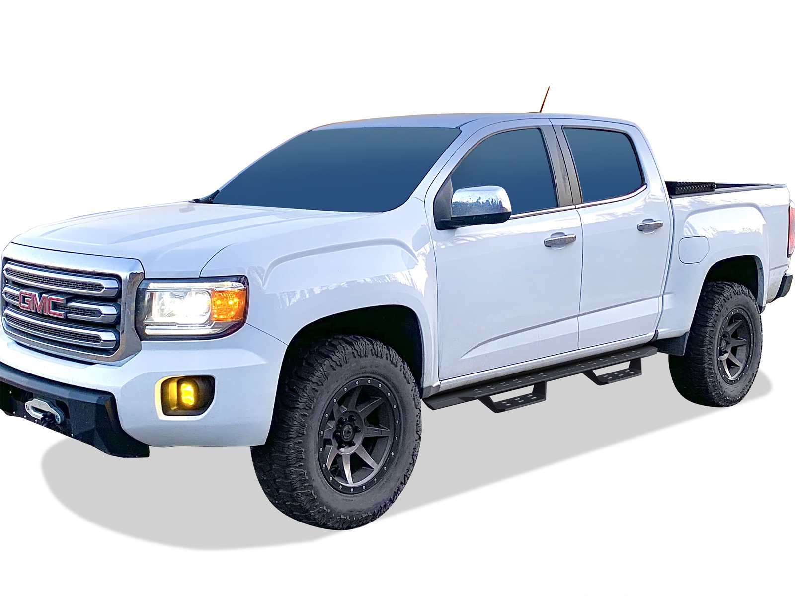 2015-2022 Chevrolet Colorado Extended Cab 2015-2022 GMC Canyon Extended Cab Both Sides Side Armor RS