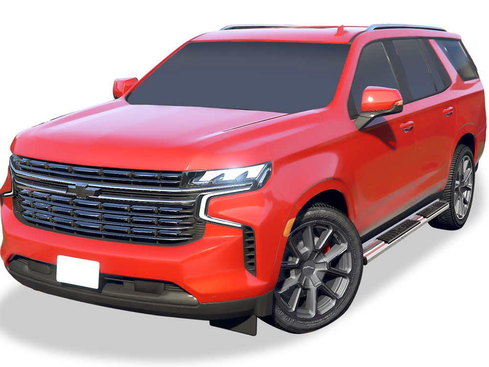 2021-2026 Chevy Suburban Both Sides Running Board-S Series